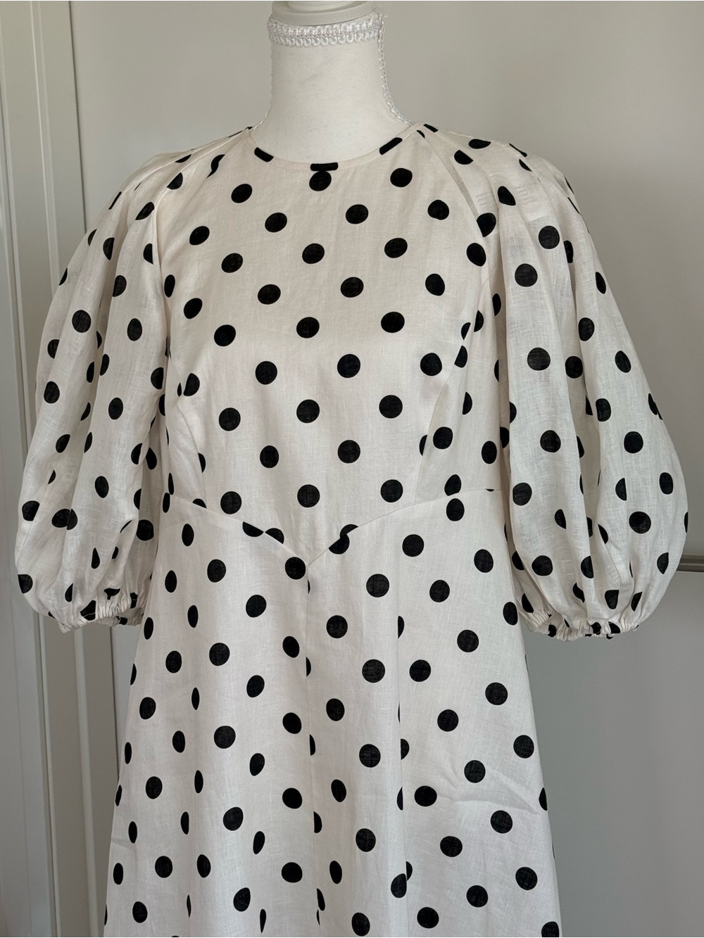 Zimmermann Polka Dot Maxi Dress - Picture 11 of 16